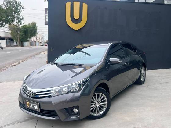 TOYOTA COROLLA 2.0 XEI 16V FLEX 4P AUTOMÁTICO