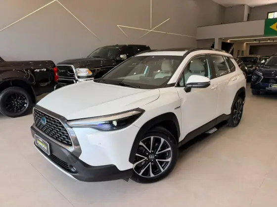 TOYOTA COROLLA CROSS 1.8 VVT-I HYBRID FLEX XRX CVT