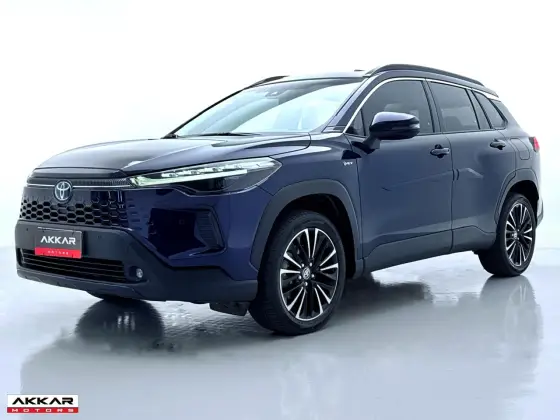 TOYOTA COROLLA CROSS 1.8 VVT-I HYBRID FLEX XRX CVT