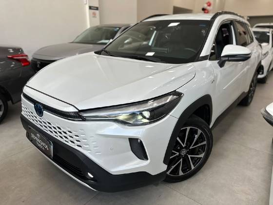 TOYOTA COROLLA CROSS 1.8 VVT-I HYBRID FLEX XRV CVT