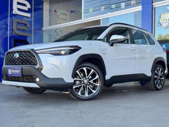 TOYOTA COROLLA CROSS 1.8 VVT-I HYBRID FLEX XRV CVT