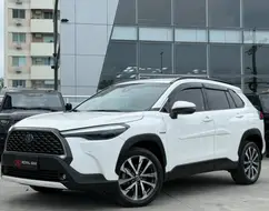 TOYOTA COROLLA CROSS 1.8 VVT-I HYBRID FLEX XRV CVT TOYOTA COROLLA CROSS 1.8 VVT-I HYBRID FLEX XRV CVT