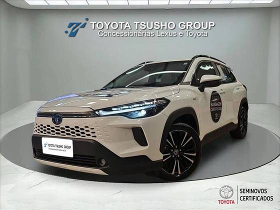 TOYOTA COROLLA CROSS 1.8 VVT-I HYBRID FLEX XRX CVT