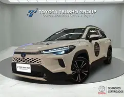 TOYOTA COROLLA CROSS 1.8 VVT-I HYBRID FLEX XRX CVT TOYOTA COROLLA CROSS 1.8 VVT-I HYBRID FLEX XRX CVT