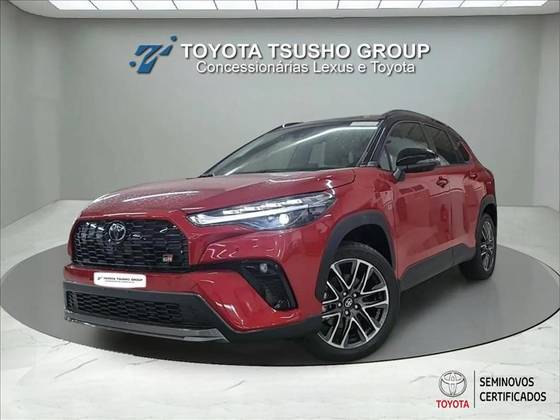 TOYOTA COROLLA CROSS 2.0 VVT-IE FLEX GR-SPORT DIRECT SHIFT