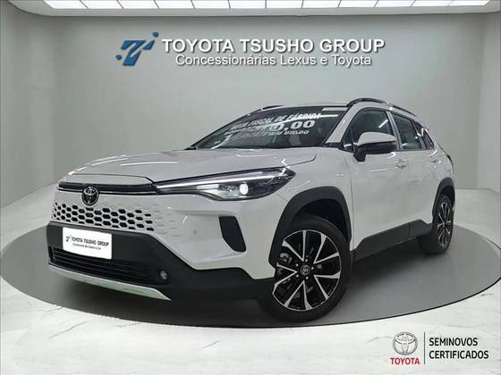 TOYOTA COROLLA CROSS 2.0 VVT-IE FLEX XRE DIRECT SHIFT
