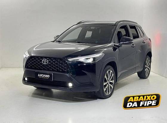 TOYOTA COROLLA CROSS 2.0 VVT-IE FLEX XRE DIRECT SHIFT