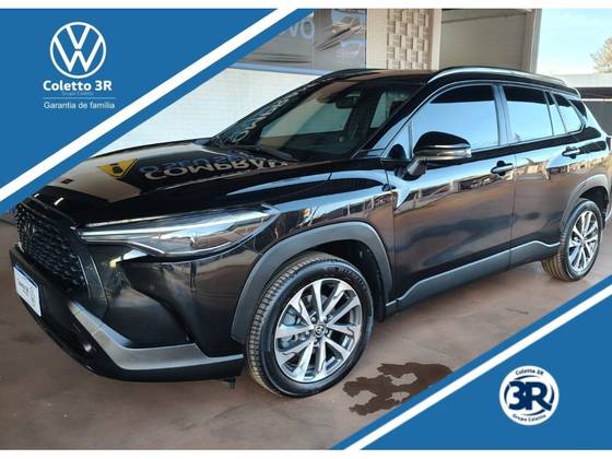 TOYOTA COROLLA CROSS 2.0 VVT-IE FLEX XRE DIRECT SHIFT