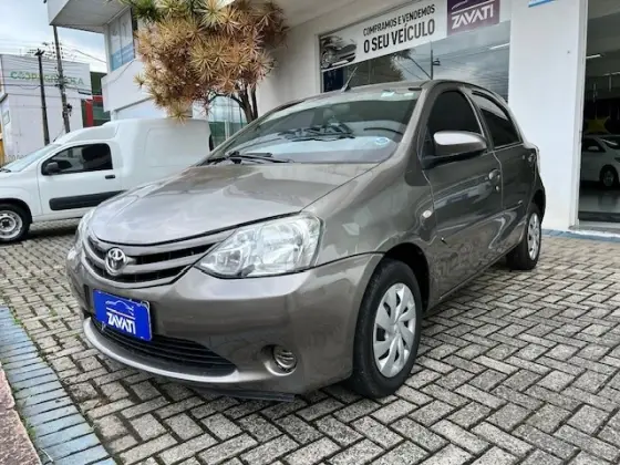 TOYOTA ETIOS 1.3 X 16V FLEX 4P MANUAL