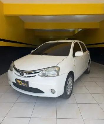 TOYOTA ETIOS 1.5 XLS 16V FLEX 4P MANUAL