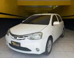 TOYOTA ETIOS 1.5 XLS 16V FLEX 4P MANUAL TOYOTA ETIOS 1.5 XLS 16V FLEX 4P MANUAL