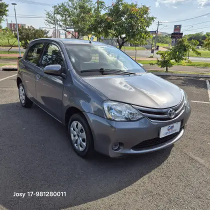 TOYOTA ETIOS 1.5 XS 16V FLEX 4P MANUAL
