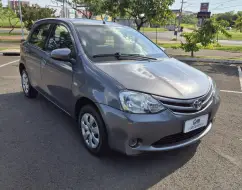 TOYOTA ETIOS 1.5 XS 16V FLEX 4P MANUAL TOYOTA ETIOS 1.5 XS 16V FLEX 4P MANUAL