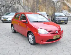 TOYOTA ETIOS 1.3 X 16V FLEX 4P MANUAL TOYOTA ETIOS 1.3 X 16V FLEX 4P MANUAL
