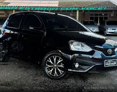 TOYOTA ETIOS 1.5 PLATINUM 16V FLEX 4P AUTOMÁTICO TOYOTA ETIOS 1.5 PLATINUM 16V FLEX 4P AUTOMÁTICO