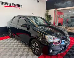 TOYOTA ETIOS 1.5 PLATINUM SEDAN 16V FLEX 4P AUTOMÁTICO TOYOTA ETIOS 1.5 PLATINUM SEDAN 16V FLEX 4P AUTOMÁTICO