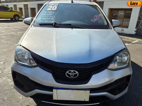 TOYOTA ETIOS 1.5 X PLUS SEDAN 16V FLEX 4P MANUAL