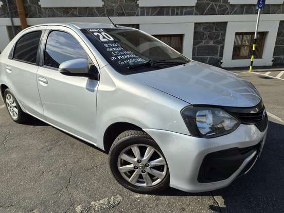 TOYOTA-ETIOS-1.5 X PLUS SEDAN 16V FLEX 4P MANUAL TOYOTA-ETIOS-2019