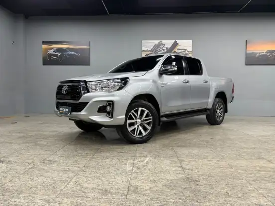 TOYOTA-HILUX-2.7 SRV 4X2 CD 16V FLEX 4P AUTOMÁTICO TOYOTA-HILUX-2019