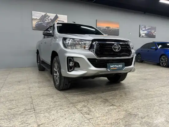 TOYOTA-HILUX-2.7 SRV 4X2 CD 16V FLEX 4P AUTOMÁTICO TOYOTA-HILUX-2019