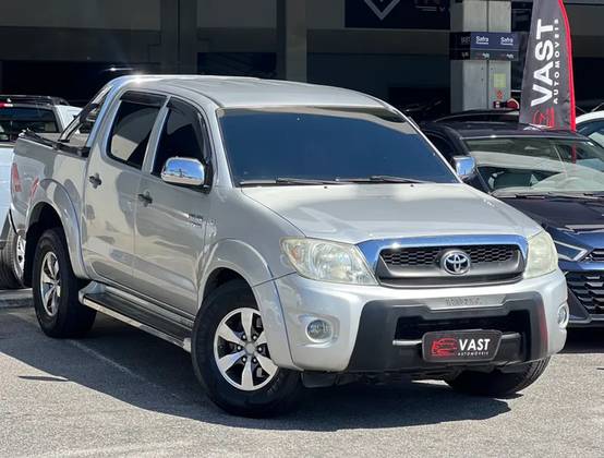 TOYOTA HILUX 2.7 SR 4X2 CD 16V GASOLINA 4P MANUAL