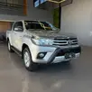TOYOTA HILUX 2.7 SRV 4X2 CD 16V FLEX 4P AUTOMÁTICO TOYOTA HILUX 2.7 SRV 4X2 CD 16V FLEX 4P AUTOMÁTICO