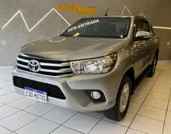 TOYOTA HILUX 2.7 SRV 4X2 CD 16V FLEX 4P AUTOMÁTICO TOYOTA HILUX 2.7 SRV 4X2 CD 16V FLEX 4P AUTOMÁTICO