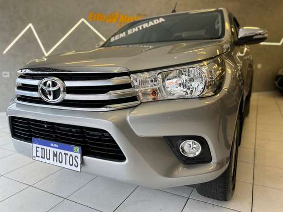 TOYOTA-HILUX-2.7 SRV 4X2 CD 16V FLEX 4P AUTOMÁTICO TOYOTA-HILUX-2016