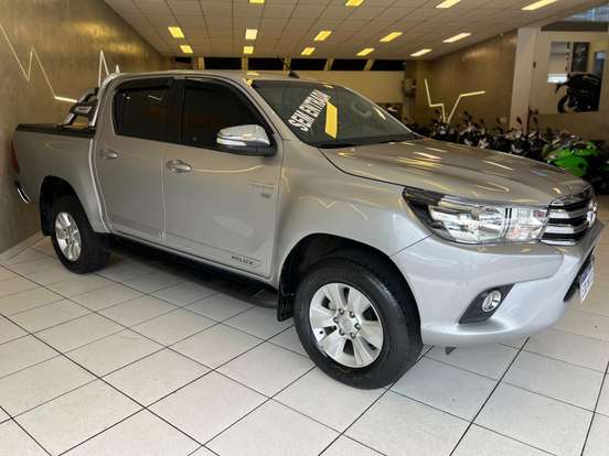TOYOTA-HILUX-2.7 SRV 4X2 CD 16V FLEX 4P AUTOMÁTICO TOYOTA-HILUX-2016