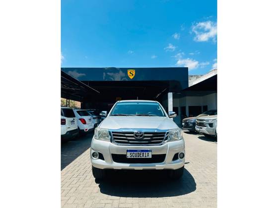 TOYOTA HILUX 2.7 SRV 4X4 CD 16V FLEX 4P AUTOMÁTICO