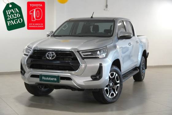 TOYOTA HILUX 2.8 D-4D TURBO DIESEL CD SRV 4X4 AUTOMÁTICO