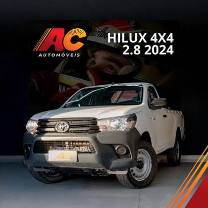 TOYOTA HILUX 2.8 D-4D TURBO DIESEL CS 4X4 MANUAL
