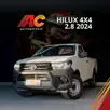 TOYOTA HILUX 2.8 D-4D TURBO DIESEL CS 4X4 MANUAL TOYOTA HILUX 2.8 D-4D TURBO DIESEL CS 4X4 MANUAL