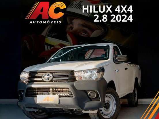 TOYOTA-HILUX-2.8 D-4D TURBO DIESEL CS 4X4 MANUAL TOYOTA-HILUX-2023