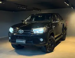 TOYOTA HILUX 2.8 SRV 4X4 CD 16V DIESEL 4P AUTOMÁTICO TOYOTA HILUX 2.8 SRV 4X4 CD 16V DIESEL 4P AUTOMÁTICO