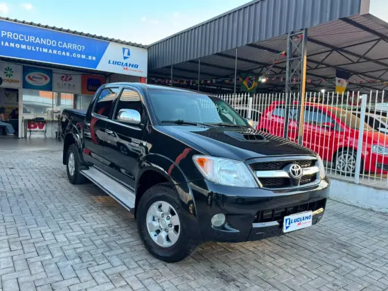 TOYOTA HILUX 3.0 SRV 4X4 CD 16V TURBO INTERCOOLER DIESEL 4P MANUAL