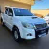 TOYOTA HILUX 3.0 SRV 4X4 CD 16V TURBO INTERCOOLER DIESEL 4P MANUAL TOYOTA HILUX 3.0 SRV 4X4 CD 16V TURBO INTERCOOLER DIESEL 4P MANUAL