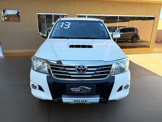TOYOTA-HILUX-3.0 SRV 4X4 CD 16V TURBO INTERCOOLER DIESEL 4P MANUAL TOYOTA-HILUX-2012