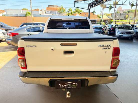 TOYOTA-HILUX-3.0 SRV 4X4 CD 16V TURBO INTERCOOLER DIESEL 4P MANUAL TOYOTA-HILUX-2012