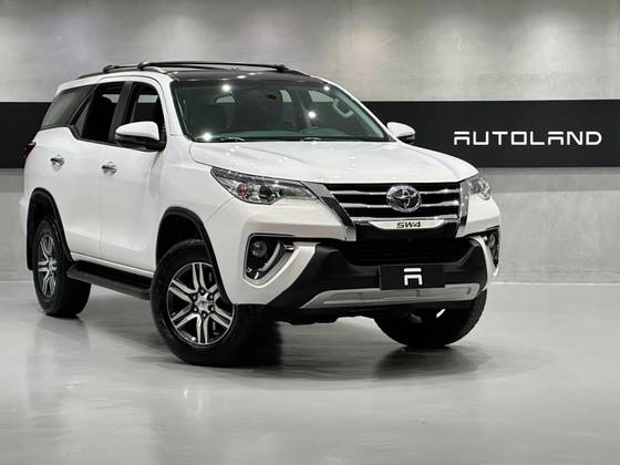 TOYOTA HILUX SW4 2.7 SRV 7 LUGARES 4X2 16V FLEX 4P AUTOMÁTICO