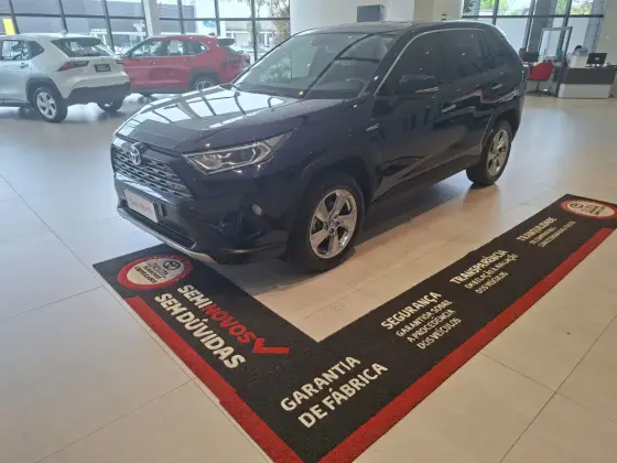TOYOTA RAV4 2.5 VVT-IE HYBRID S AWD CVT