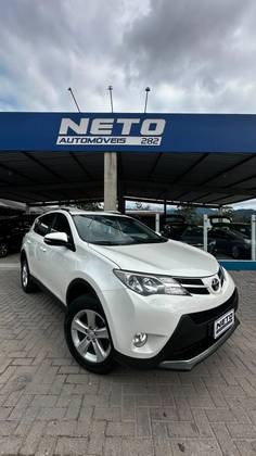 TOYOTA RAV4 2.0 4X4 16V GASOLINA 4P AUTOMÁTICO