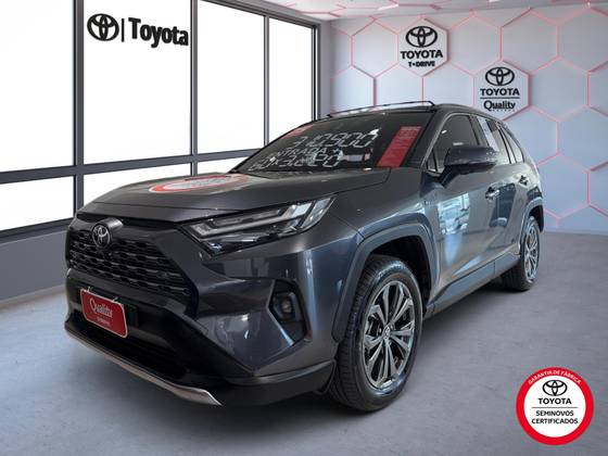 TOYOTA RAV4 2.5 VVT-IE HYBRID SX CONNECT AWD CVT