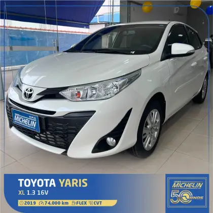 TOYOTA YARIS 1.3 16V FLEX XL MULTIDRIVE