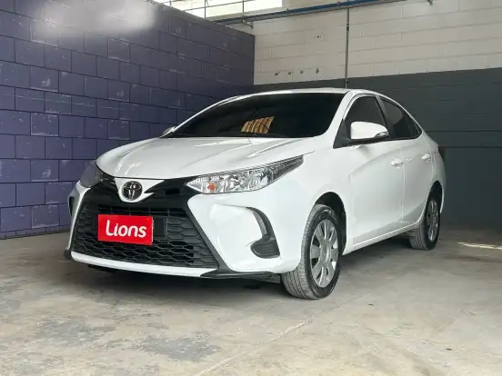 TOYOTA-YARIS-1.5 16V FLEX SEDAN XL LIVE MULTIDRIVE TOYOTA-YARIS-2023