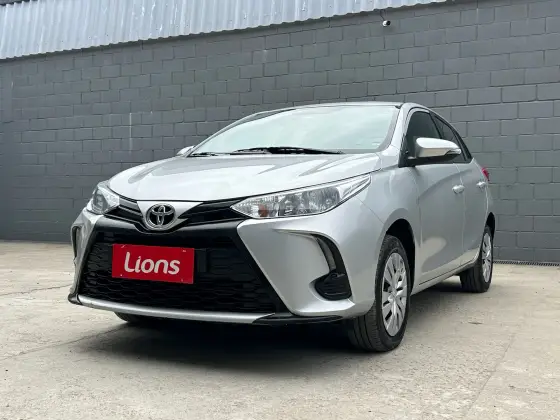 TOYOTA YARIS 1.5 16V FLEX XL MULTIDRIVE TOYOTA YARIS 1.5 16V FLEX XL MULTIDRIVE