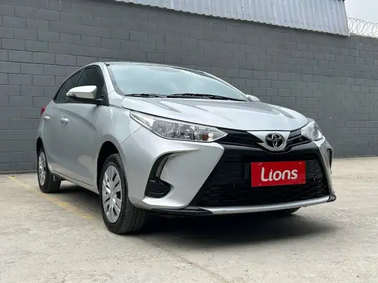 TOYOTA-YARIS-1.5 16V FLEX XL MULTIDRIVE TOYOTA-YARIS-2025