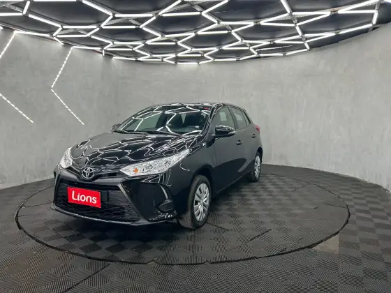 TOYOTA YARIS 1.5 16V FLEX XL MULTIDRIVE TOYOTA YARIS 1.5 16V FLEX XL MULTIDRIVE
