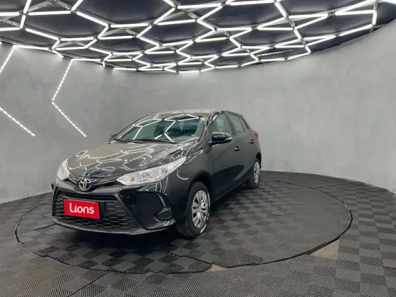 TOYOTA YARIS 1.5 16V FLEX XL MULTIDRIVE TOYOTA YARIS 1.5 16V FLEX XL MULTIDRIVE