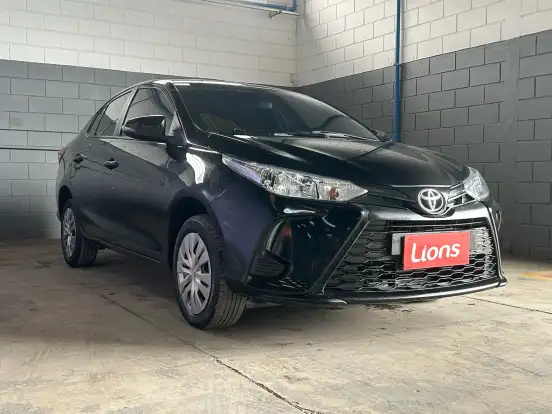 TOYOTA-YARIS-1.5 16V FLEX XL MULTIDRIVE TOYOTA-YARIS-2023